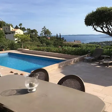 Les Issambres - 8 Pers, Piscine Privee, Belle Vue Mer Exterior photo