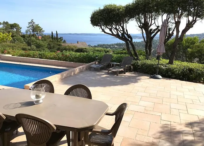 Les Issambres - 8 Pers, Piscine Privee, Belle Vue Mer