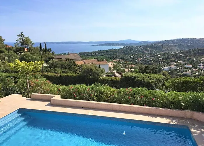 Les Issambres - 8 Pers, Piscine Privee, Belle Vue Mer