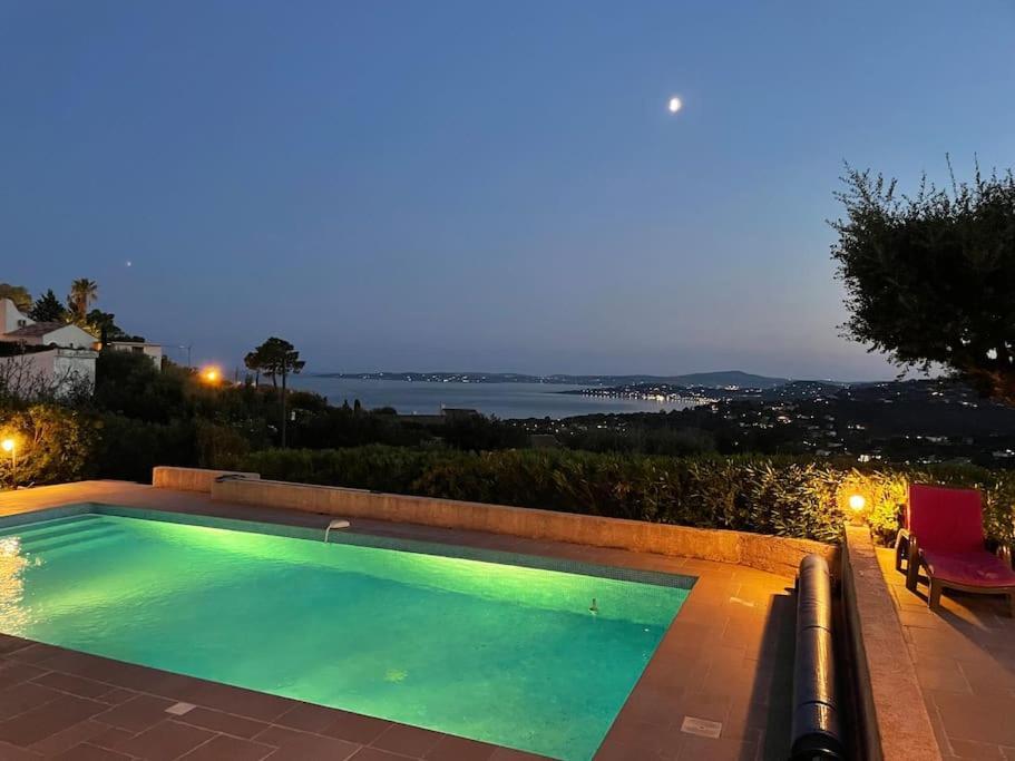 - 8 Pers, Piscine Privee, Belle Vue Villa