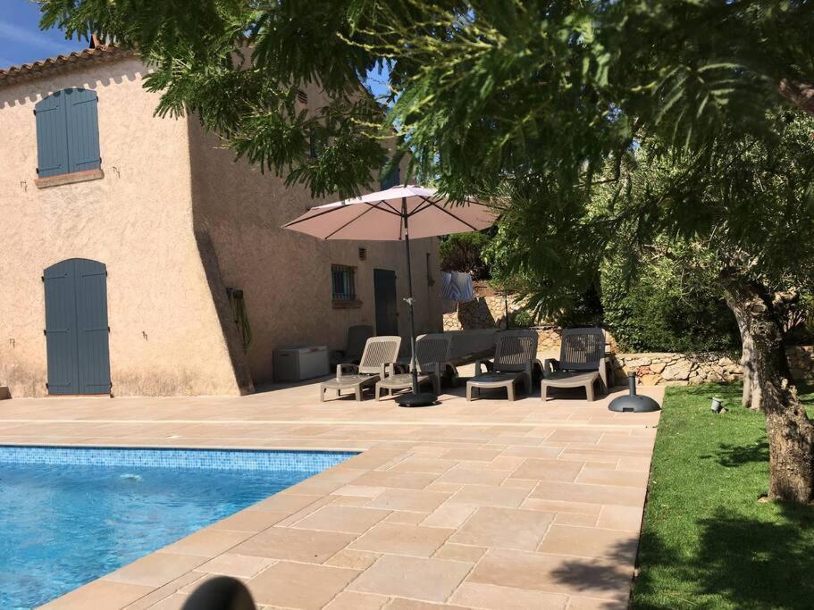 - 8 Pers, Piscine Privee, Belle Vue Villa Les Issambres