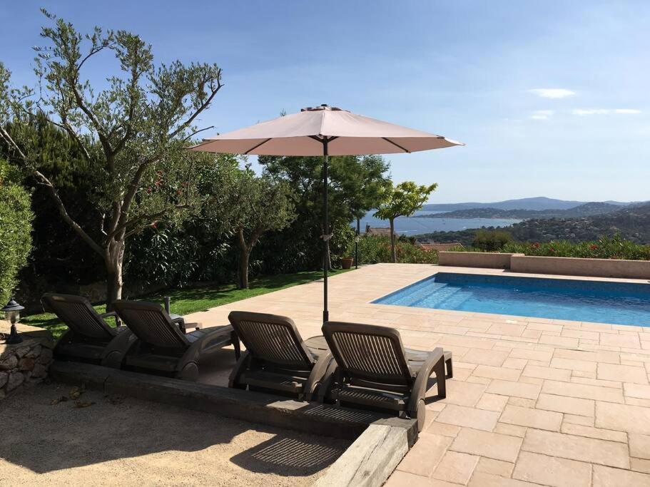 - 8 Pers, Piscine Privee, Belle Vue Villa *