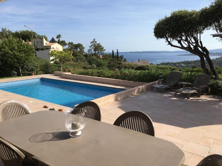 Villa - 8 Pers, Piscine Privee, Belle Vue Les Issambres